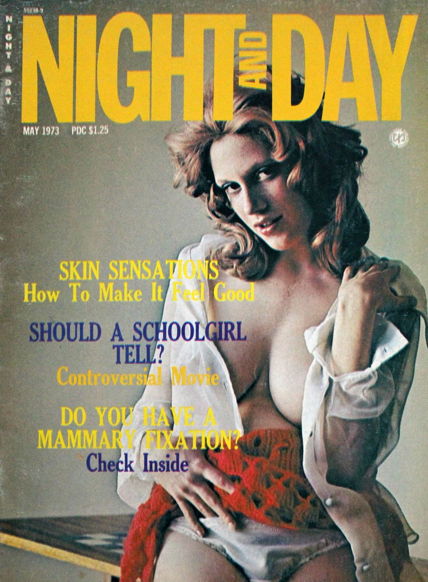 Vintage Porn Magazine Schoolgirl - Night and Day | May 1973 at Wolfgang's