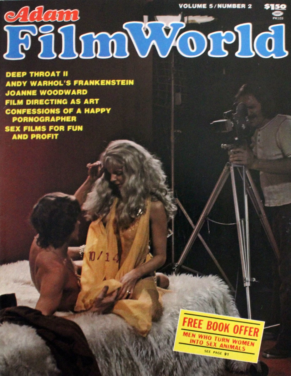 Adam Film World Guide Movie Illustrated Vol Magazine Back Issue Adam 9