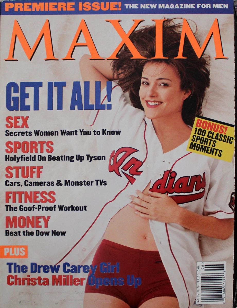 Maxim PREMIERE ISSUE March 1997 at Wolfgang's