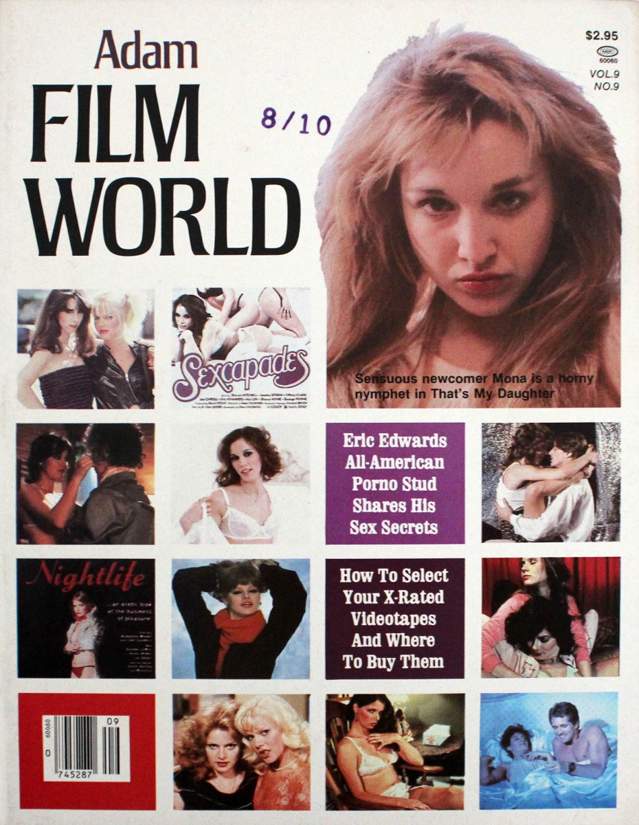 Adam Film World Guide Movie Illustrated Vol Magazine Back Issue Adam 9