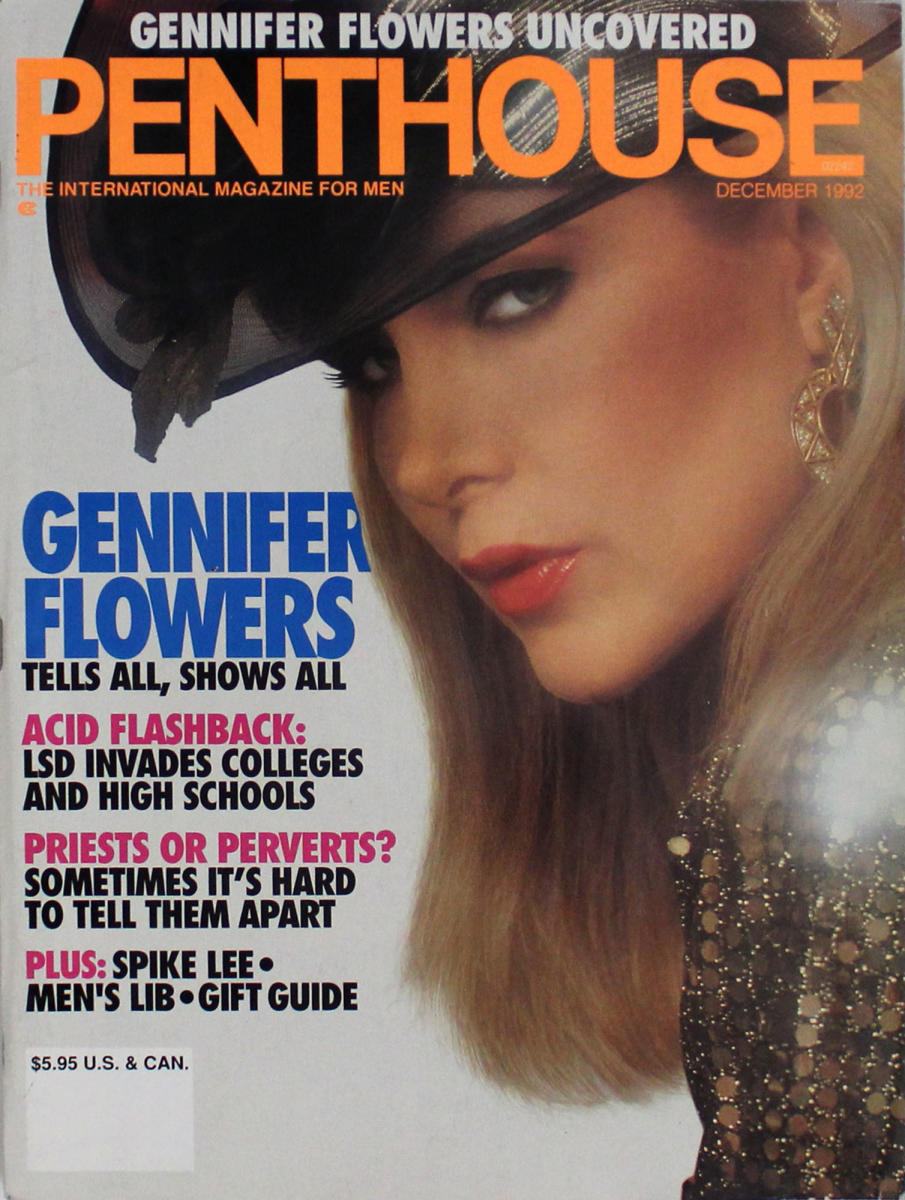 海外版】4冊：PENTHOUSEアメリカ版1992年～1994年