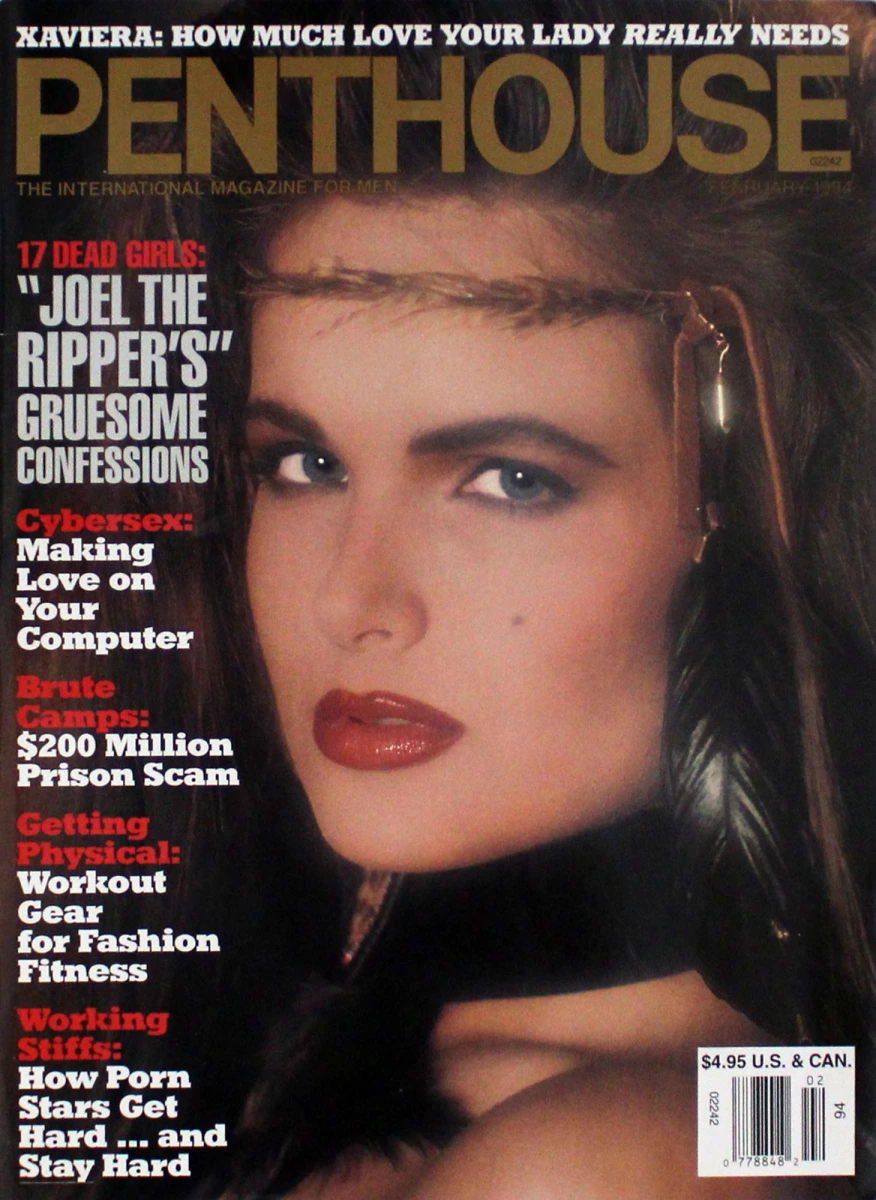 Penthouse February 1994 At Wolfgangs