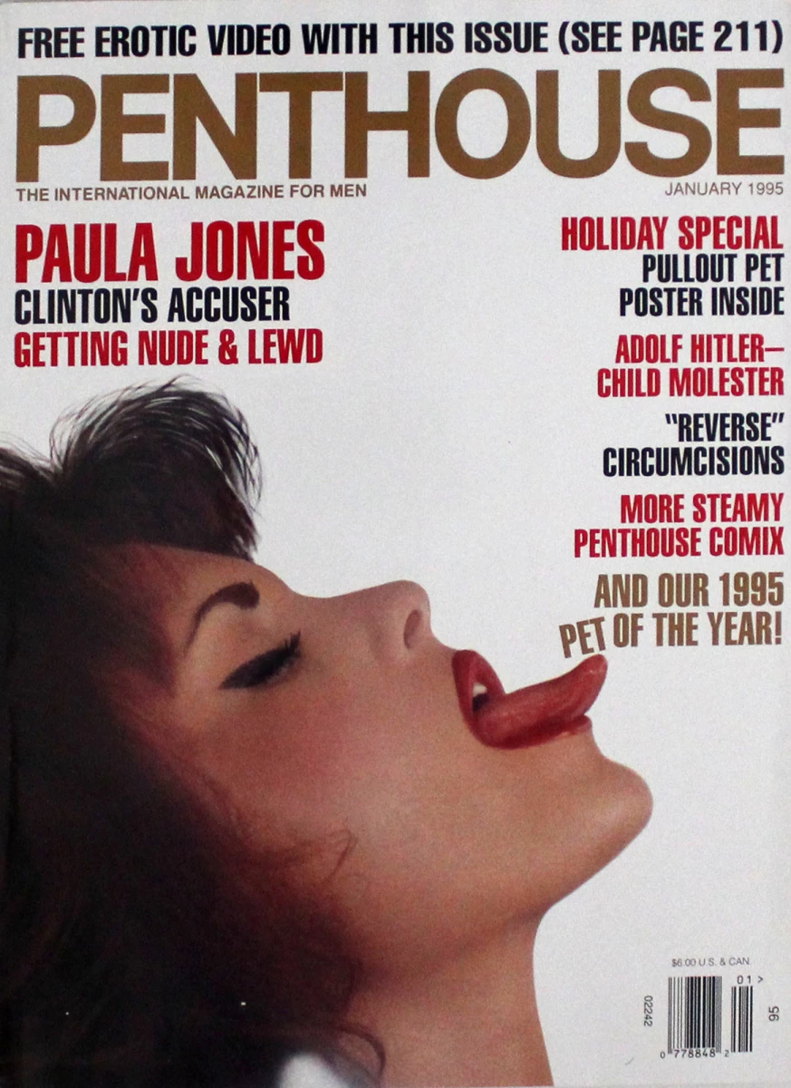 Penthouse | January 1995 at Wolfgang's