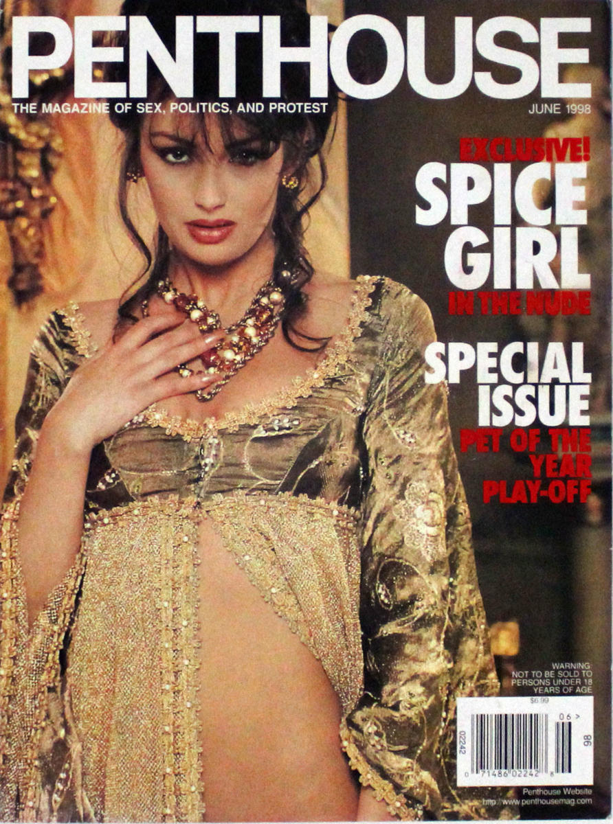 【海外版】4冊：PENTHOUSEアメリカ版1998年, 2000年 海外版】PENTHOUSEアメリカ版 1994年2月号