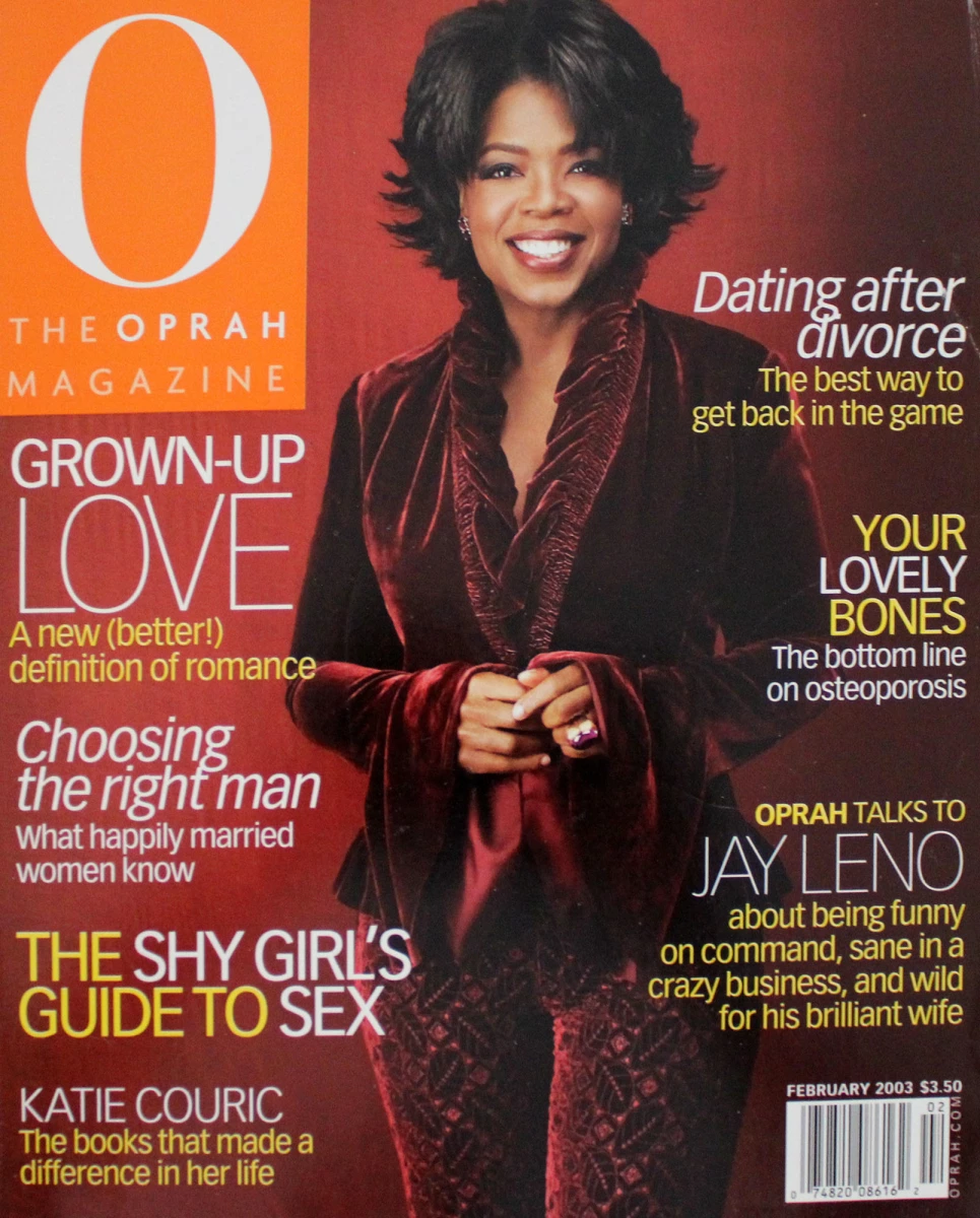 Oprah | February 2003 at Wolfgang's