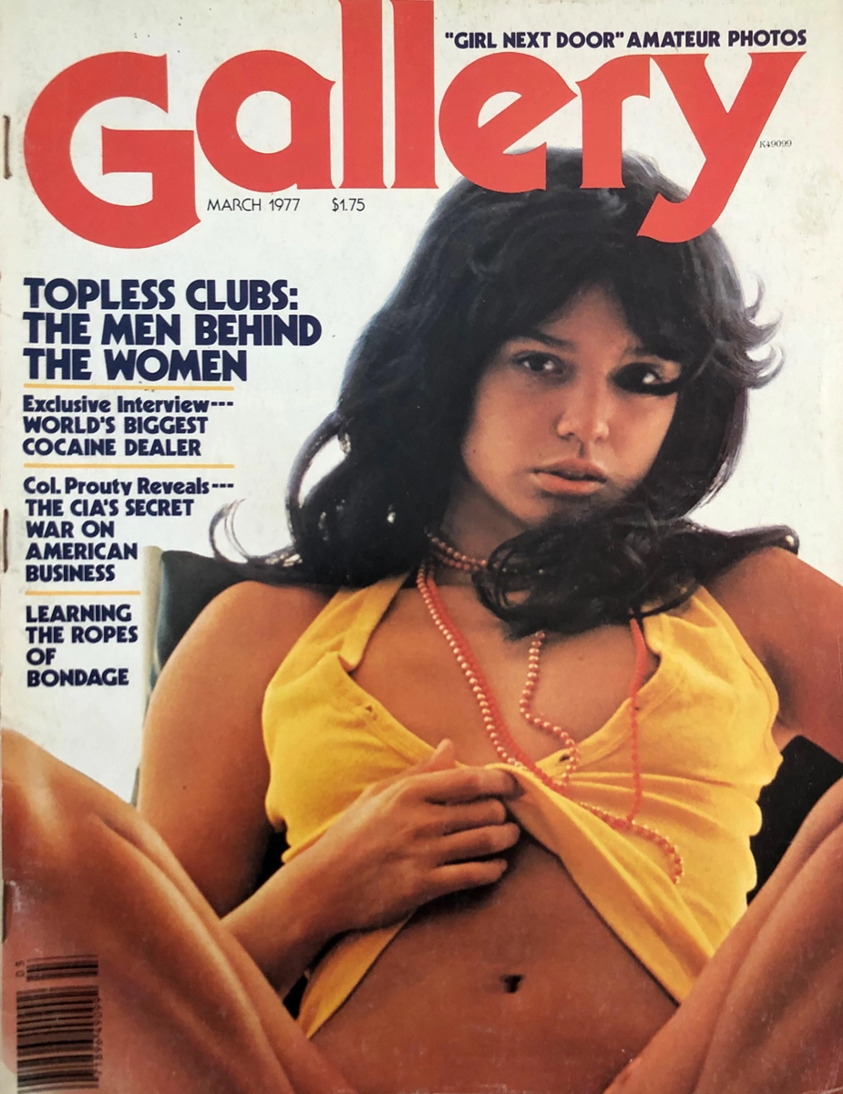 Vintage Porn Magazine Photo Galleries - Gallery | March 1977 at Wolfgang's