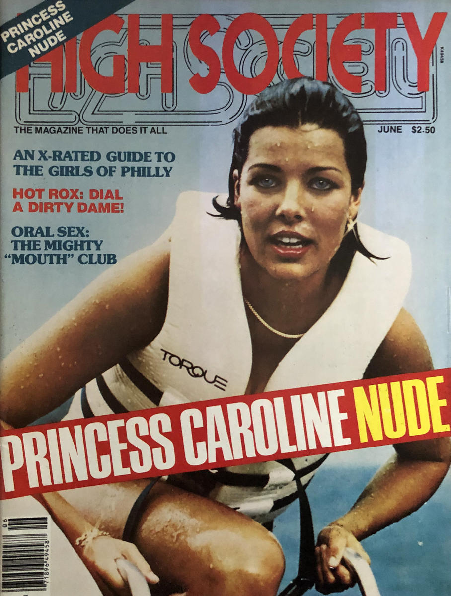 High Society June 1979 at Wolfgang's