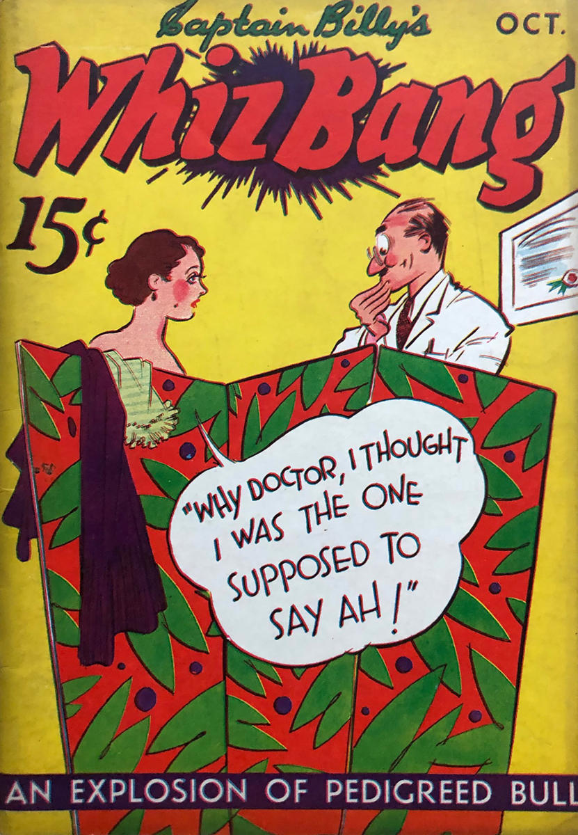 Capt. Billy's Whiz Bang Vol. VIII No. 180 | October 1933 at