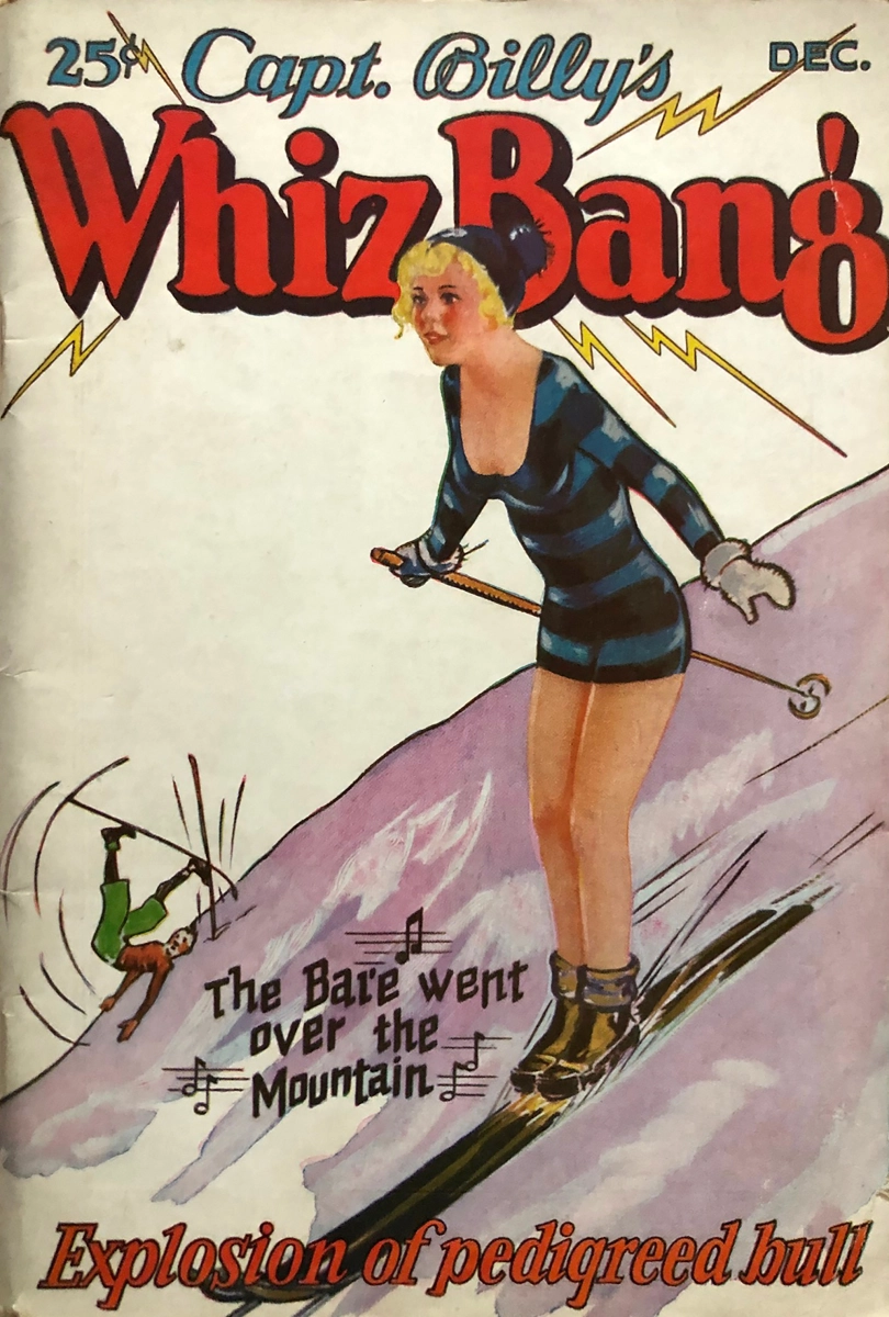 Capt Billy S Whiz Bang Vol Xi No 120 December 1928 At Wolfgang S