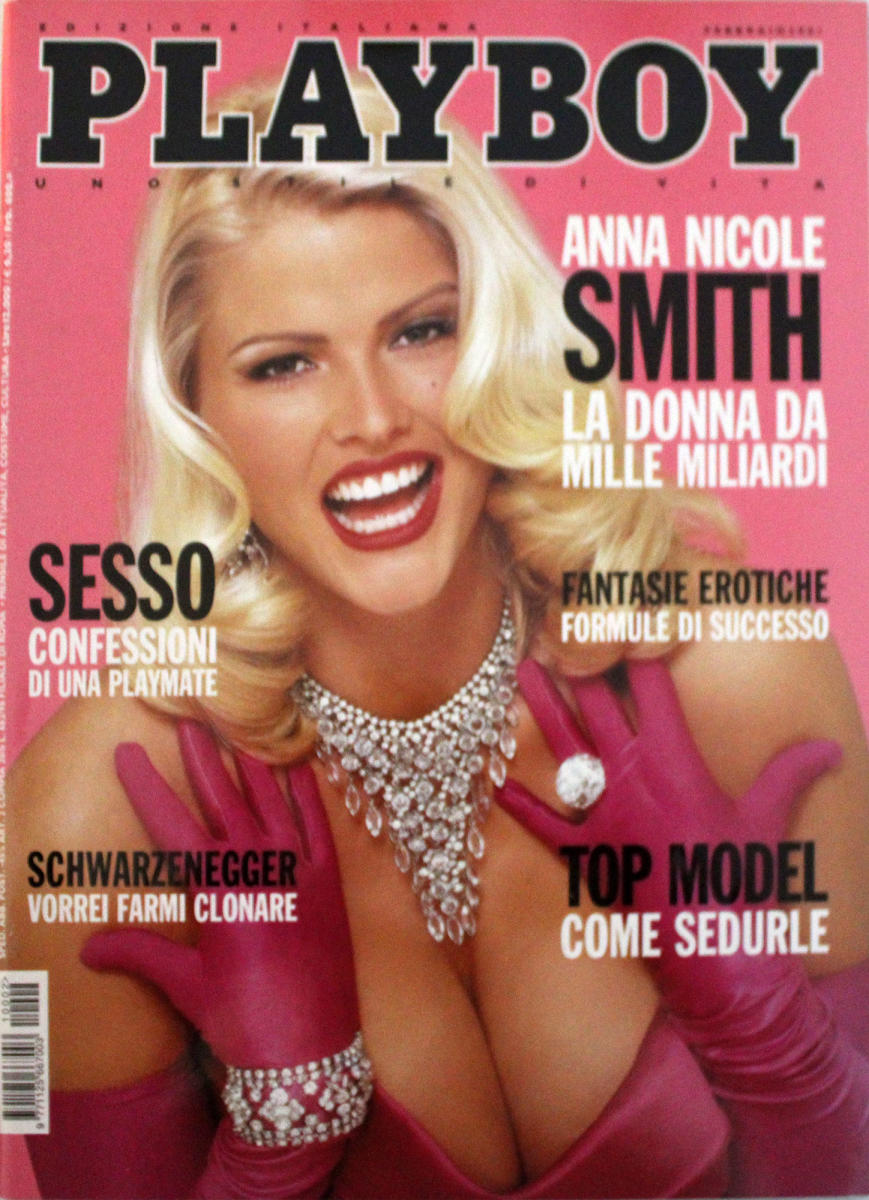 Penthouse Italy February 2001 At Wolfgang S