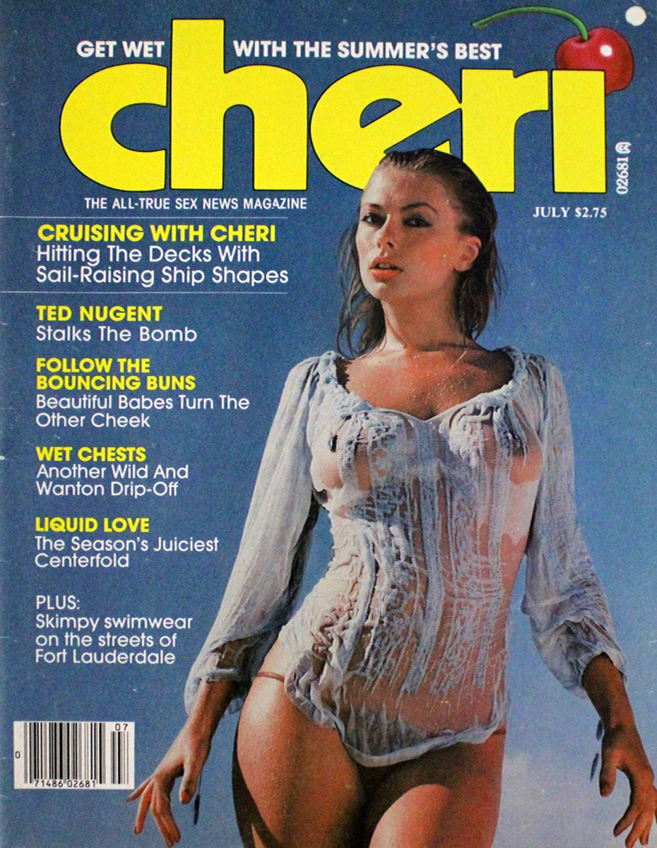 Cheri magazine centerfolds