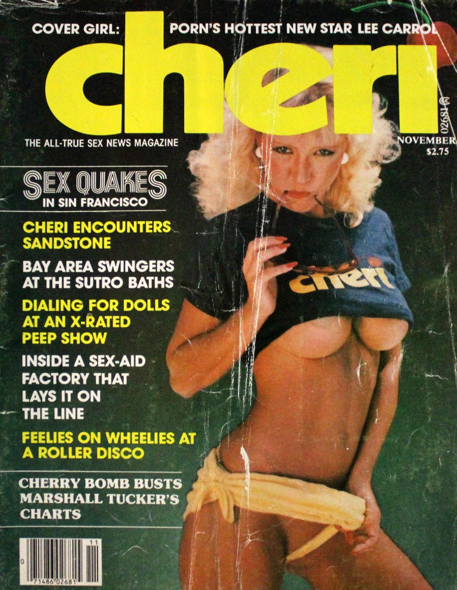 80s Vintage Magazines - Cheri | November 1980 at Wolfgang's