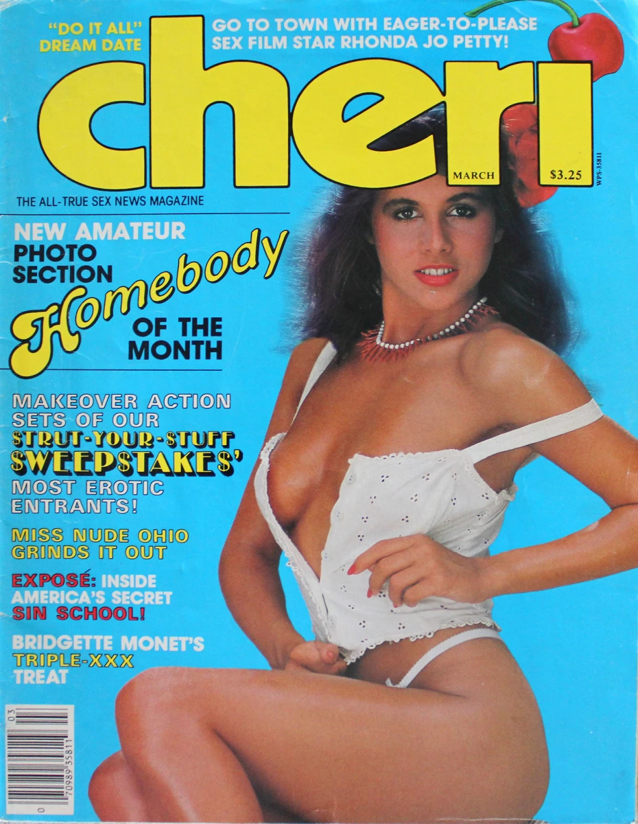 Cheri Vintage Adult Magazine image