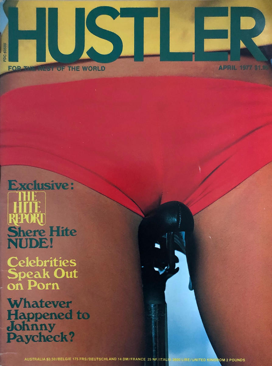 Hustler | April 1977 at Wolfgangs