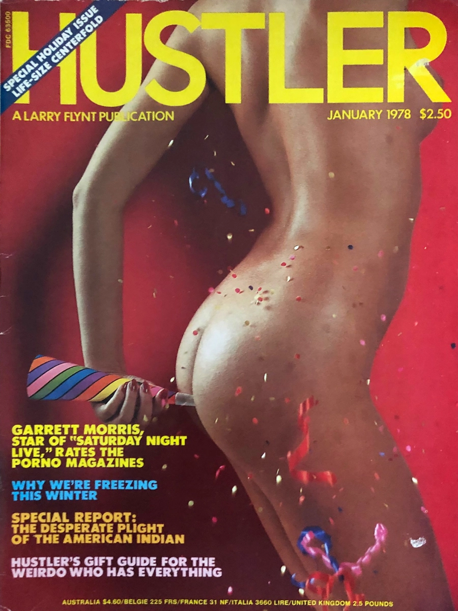 Hustler | January 1978 at Wolfgang's