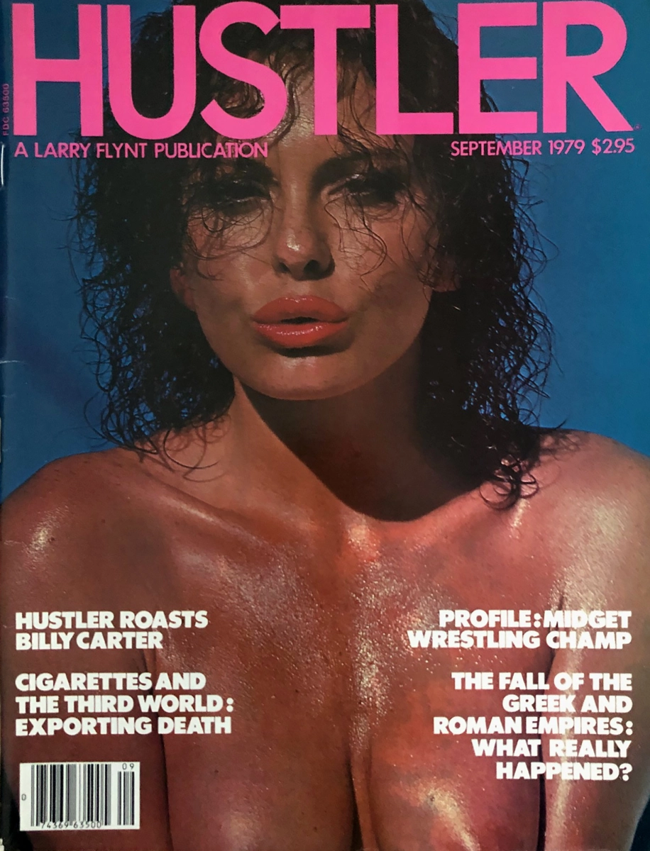 70s Hustler Vintage Porn - Hustler | September 1979 at Wolfgang's