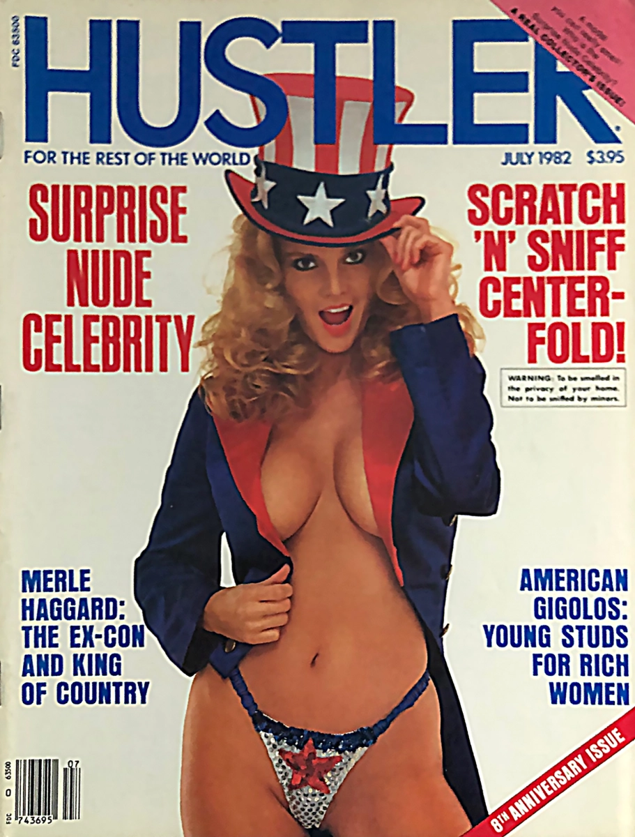 Hustler Celebrity Porn - Hustler | July 1982 at Wolfgang's