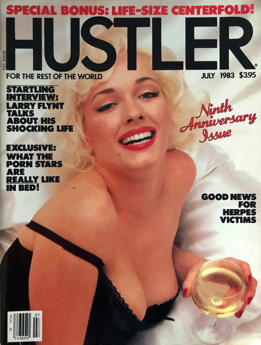 Vintage Hustler Centerfolds - Hustler | July 1983 at Wolfgang's