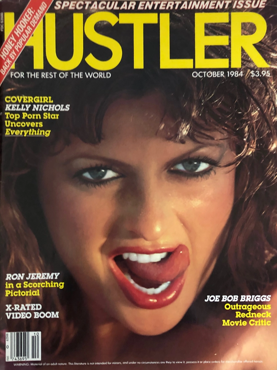 Hustler October 1984 at Wolfgang's