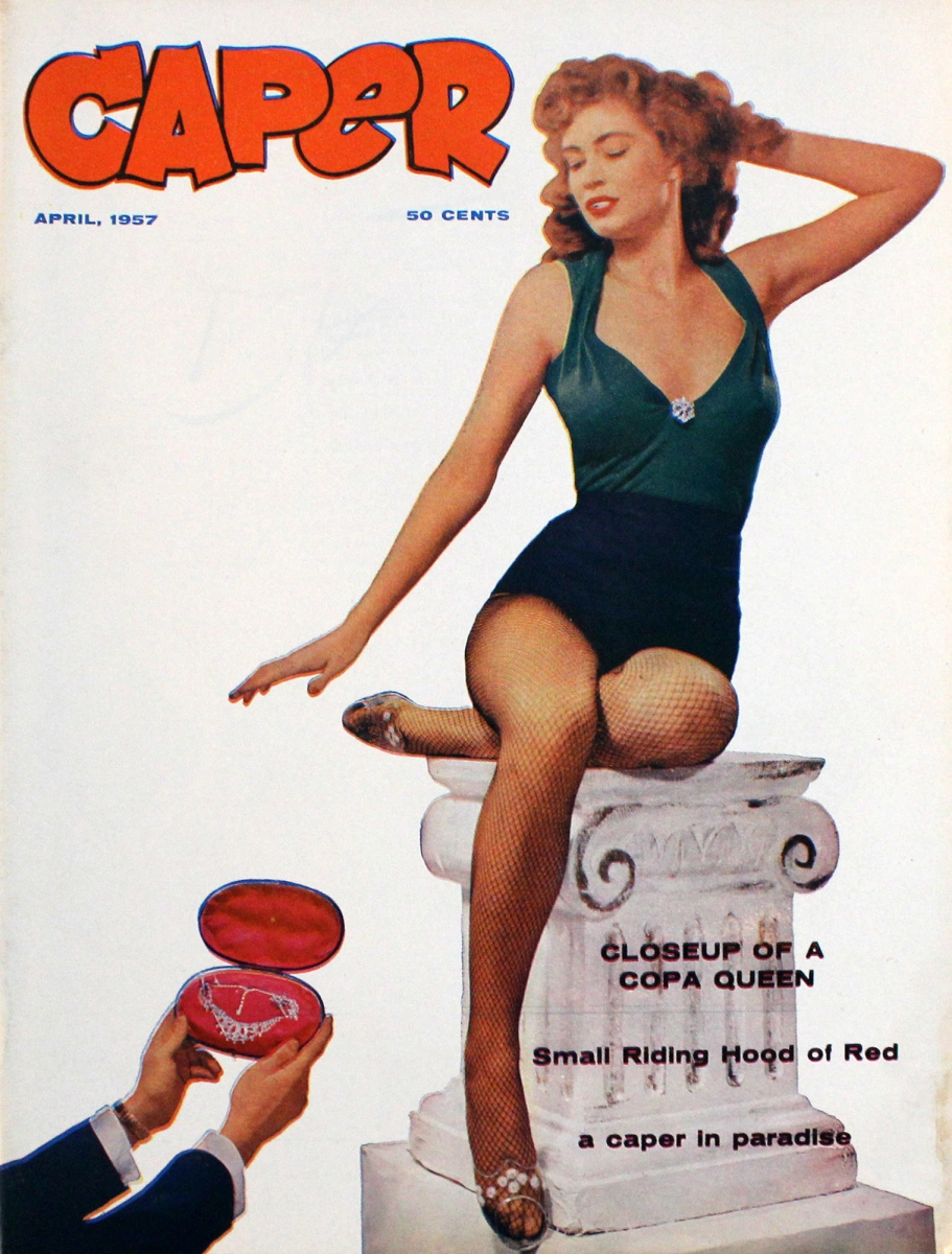 Caper (7 vintage adult magazines bound together, 1965-67) by Various -  1965-67 - from Well-Stacked Books (SKU: 125668)