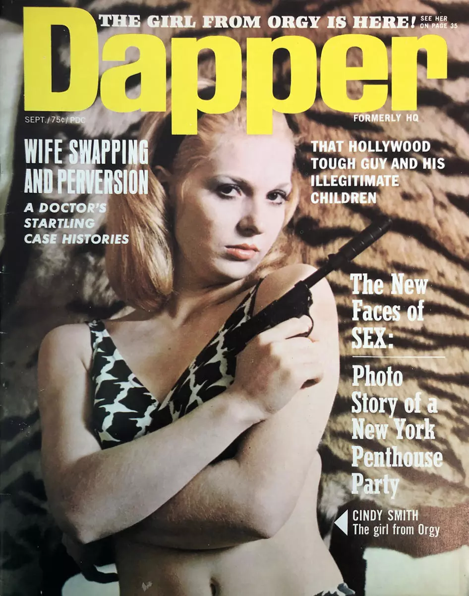 Caper (7 vintage adult magazines bound together, 1965-67) by Various -  1965-67 - from Well-Stacked Books (SKU: 125668)