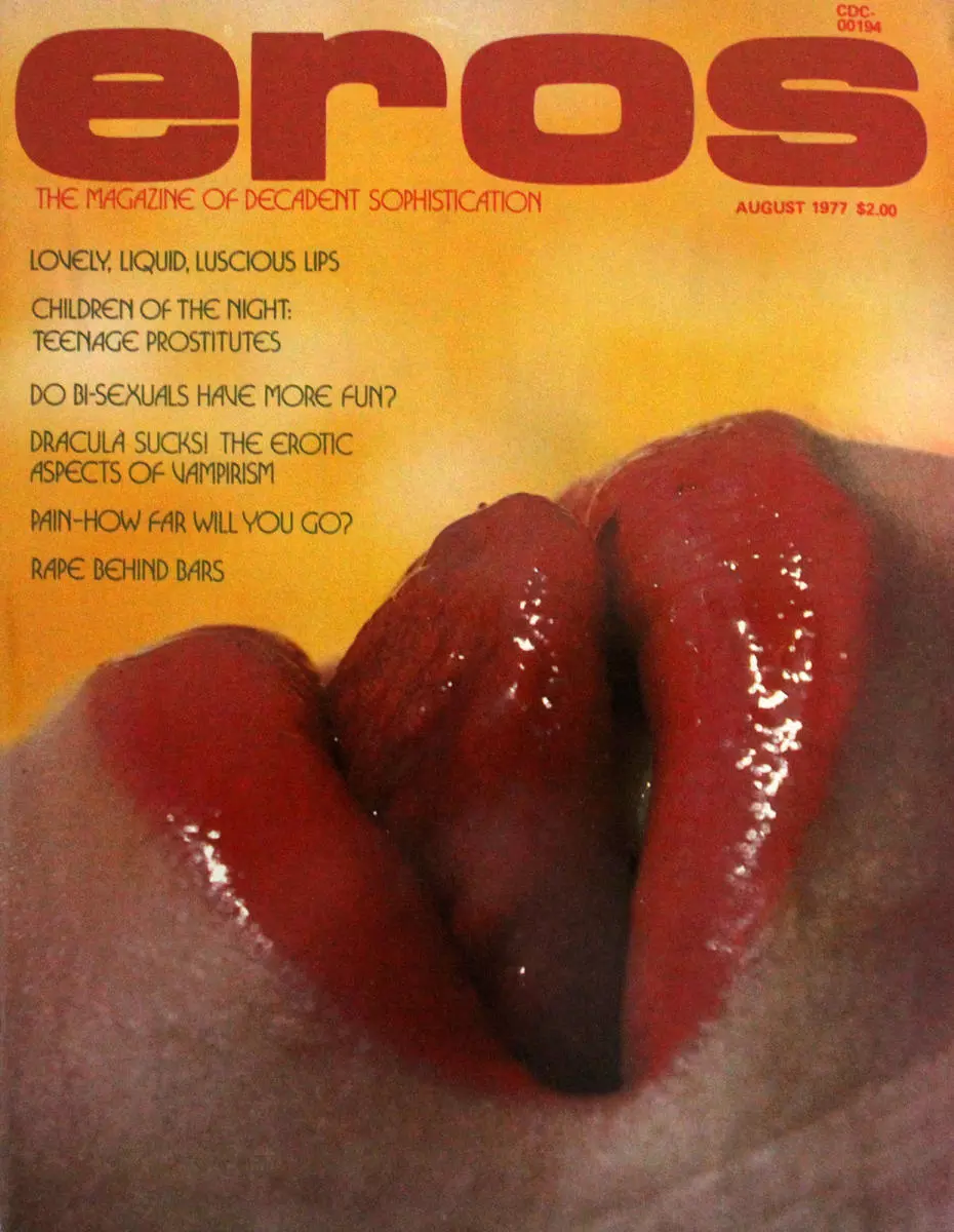 Eros Vol. 1 No. 4 | August 1977 at Wolfgang's