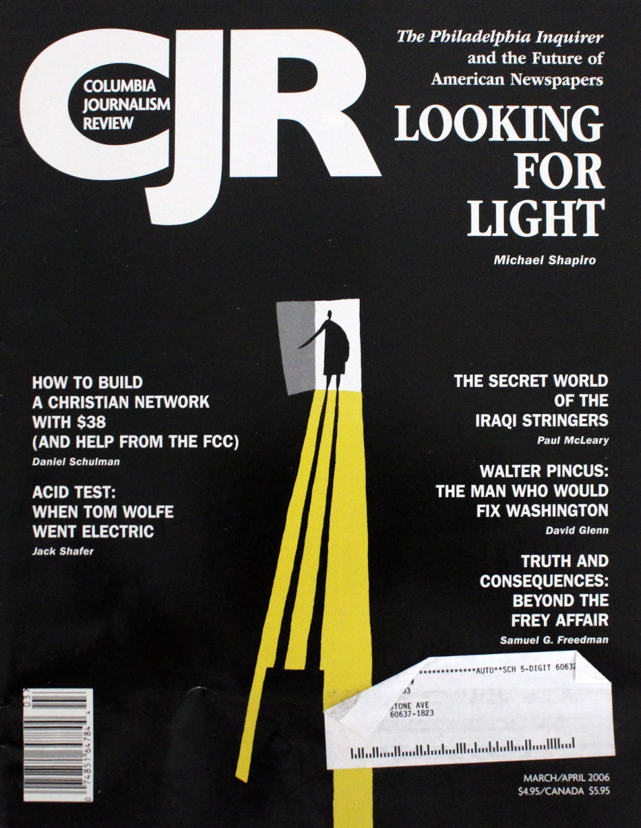 Columbia Journalism Review | March 2006 At Wolfgang's