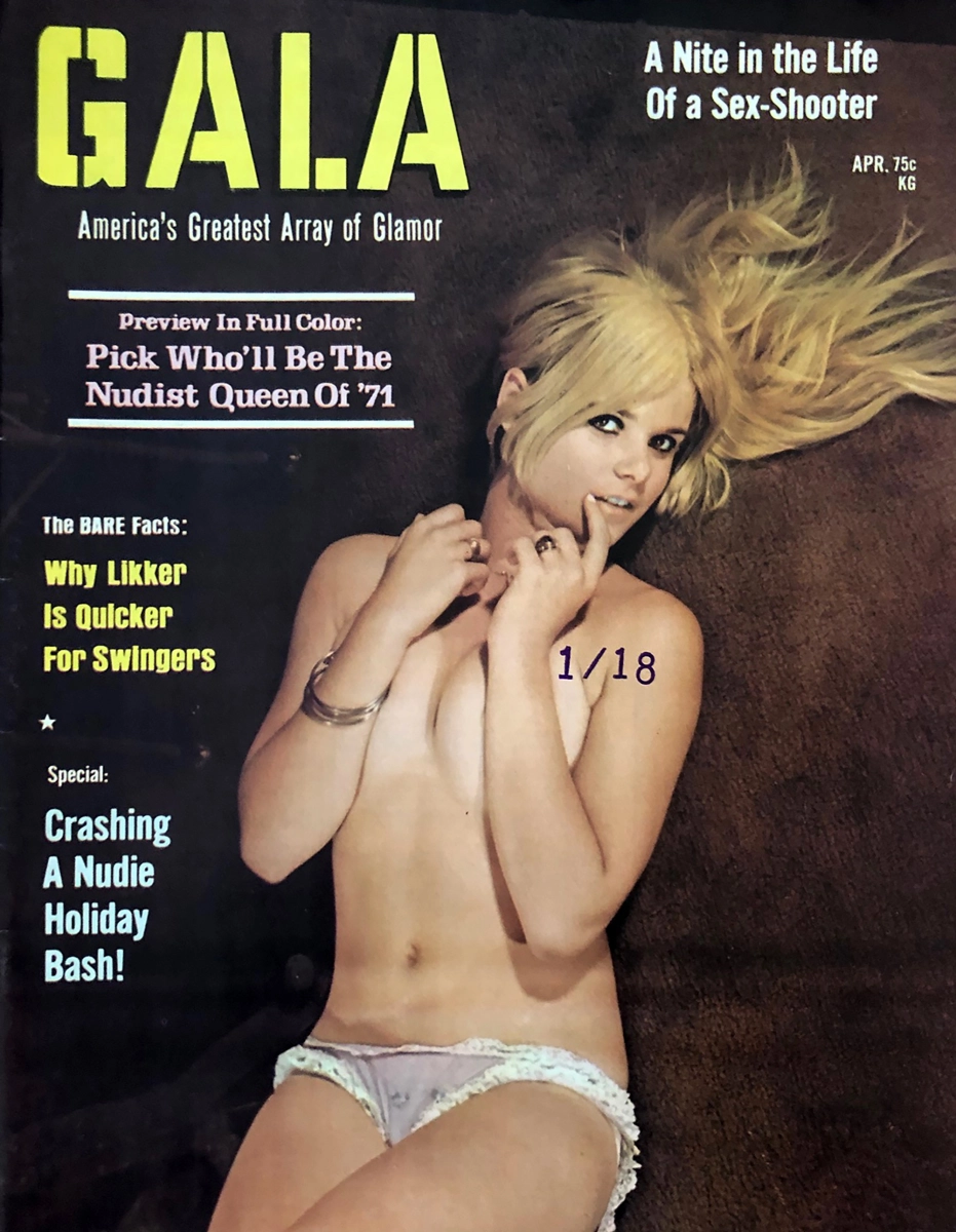 Gala April 1971 at Wolfgangs pic picture