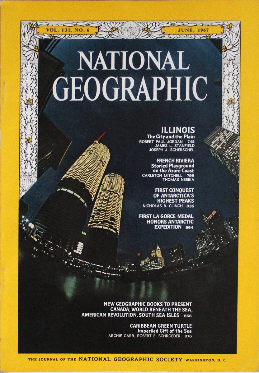 National Geographic | June 1967 At Wolfgang's