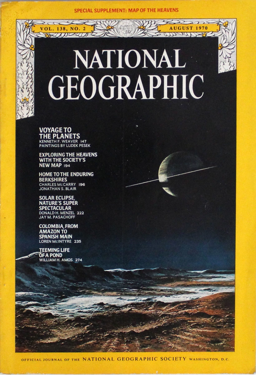 National Geographic | August 1970 at Wolfgang's