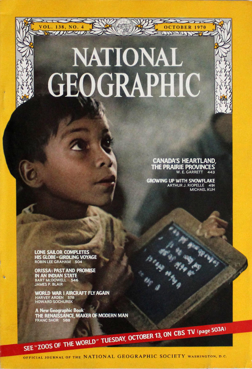 National Geographic | October 1970 at Wolfgang's