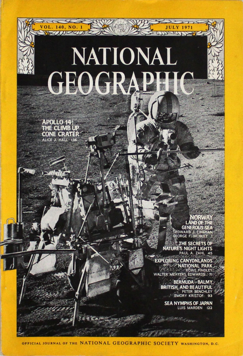 National Geographic | July 1971 At Wolfgang's