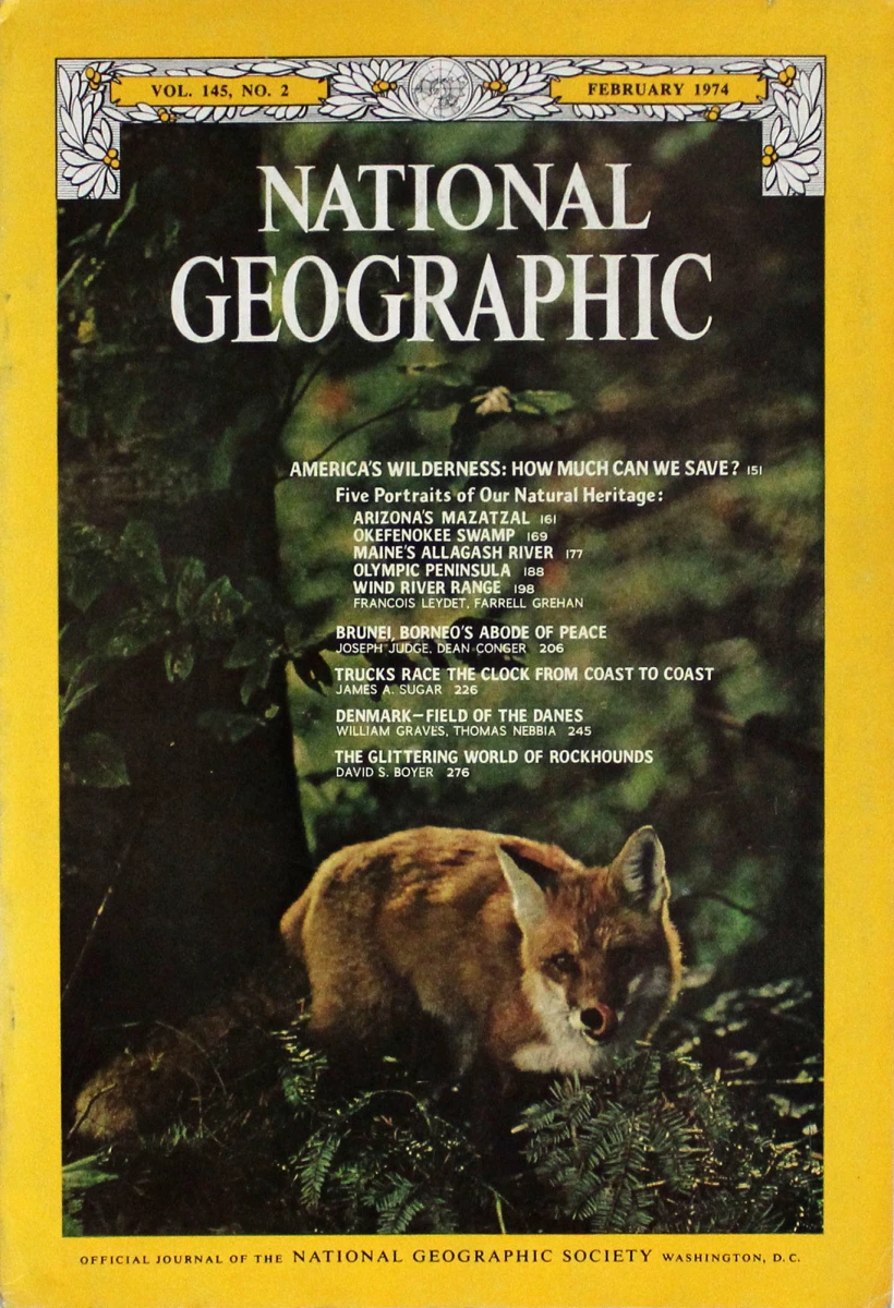 National Geographic | February 1974 At Wolfgang's