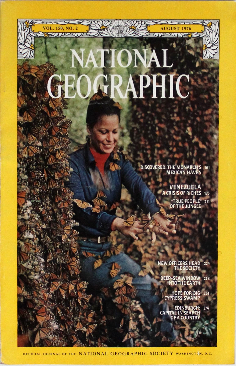 National Geographic August 1976 At Wolfgangs