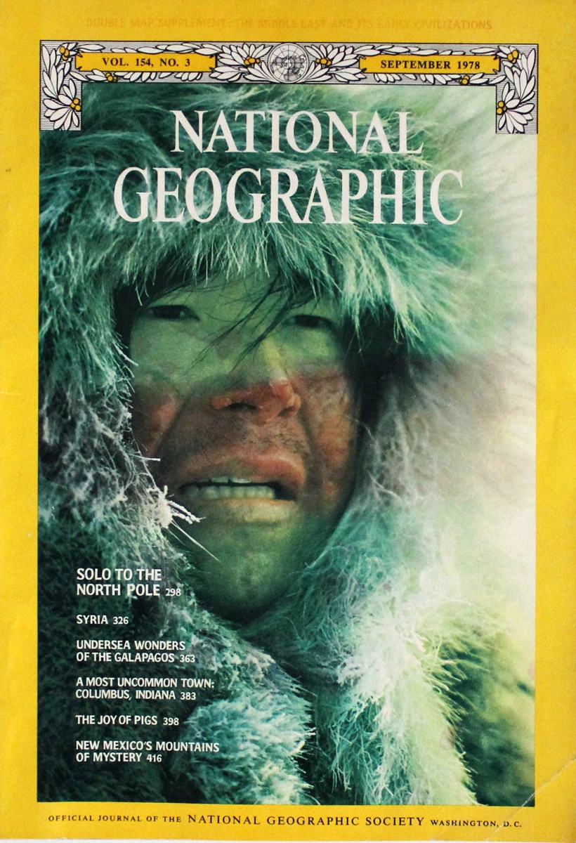 National Geographic | September 1978 at Wolfgang's