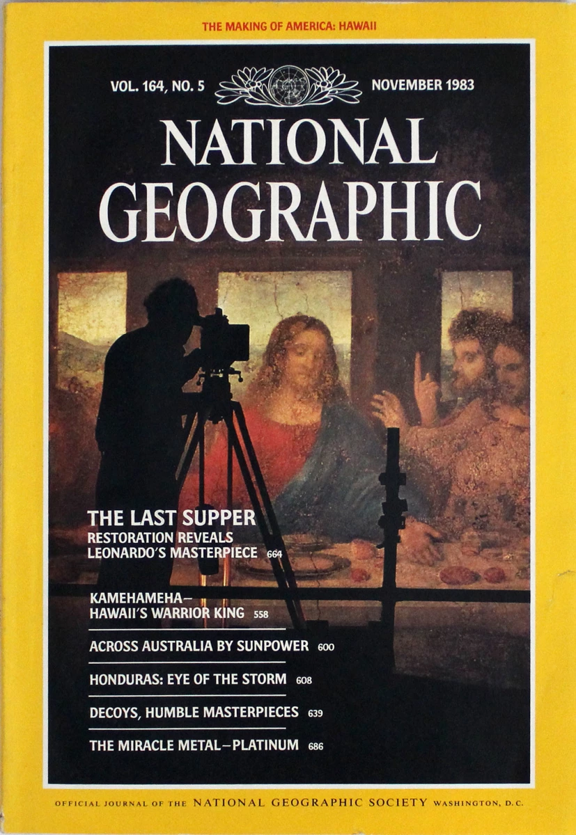 National Geographic | November 1983 at Wolfgang's