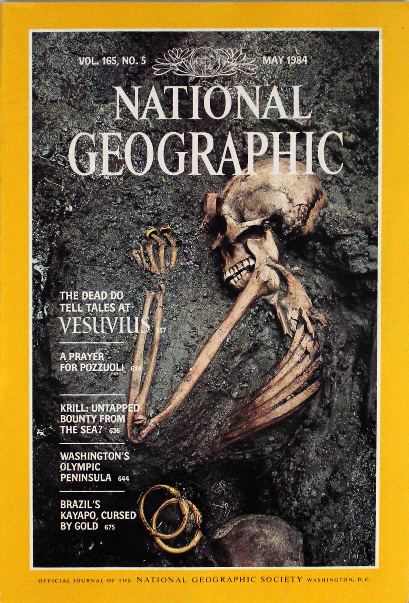 National Geographic | May 1984 at Wolfgang's
