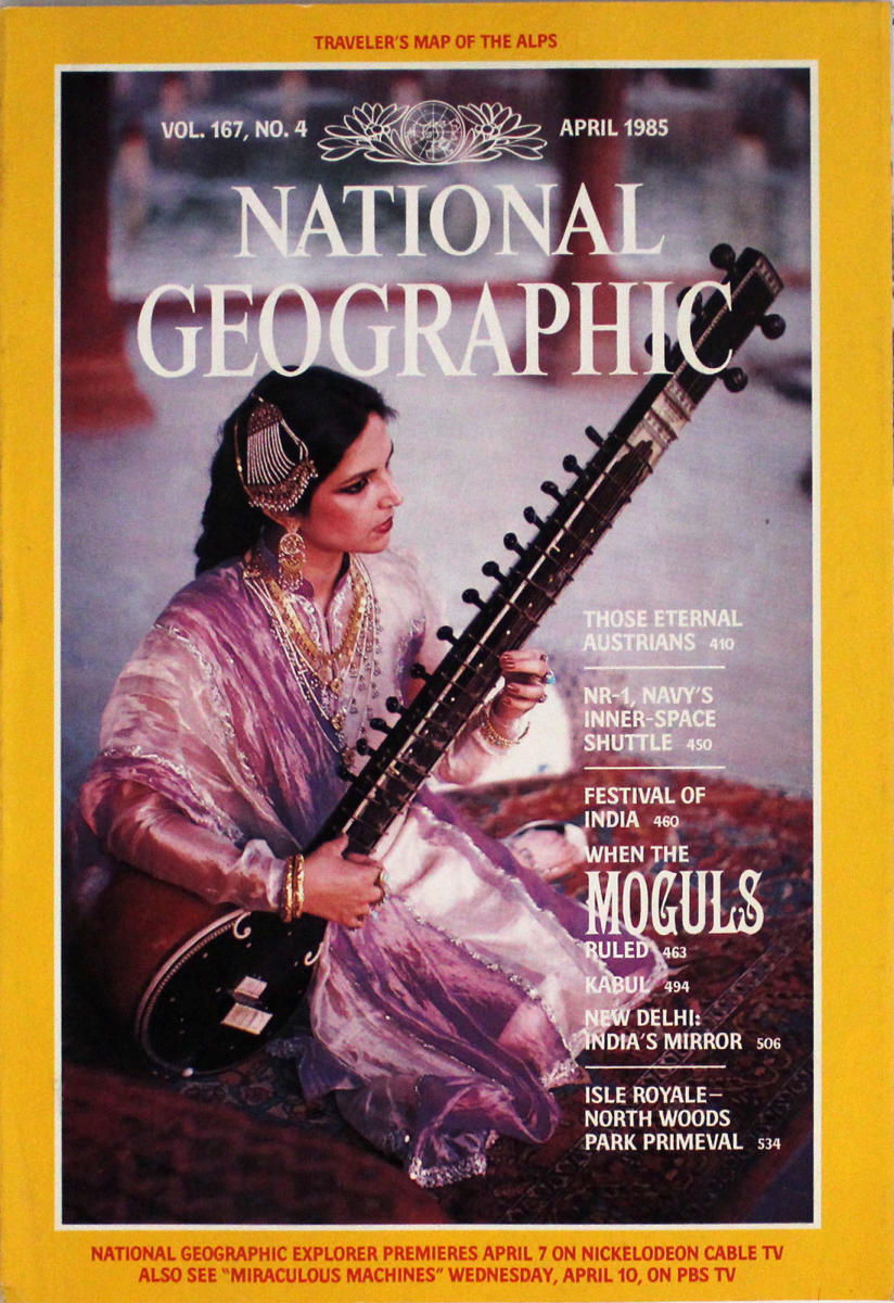 National Geographic | April 1985 at Wolfgang's