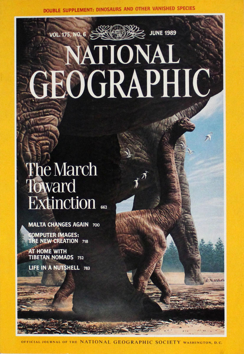 National Geographic | June 1989 at Wolfgang's