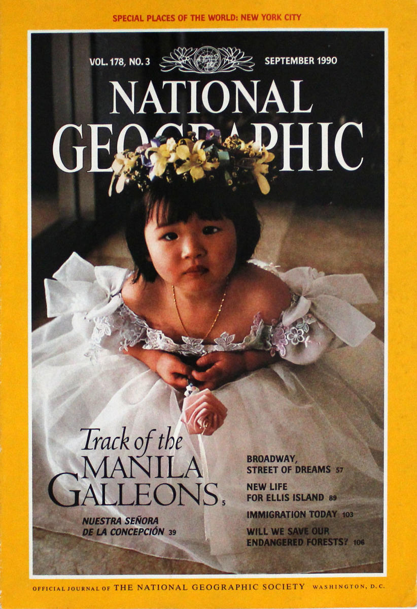 National Geographic January-June 1990: Vol 177 Table of