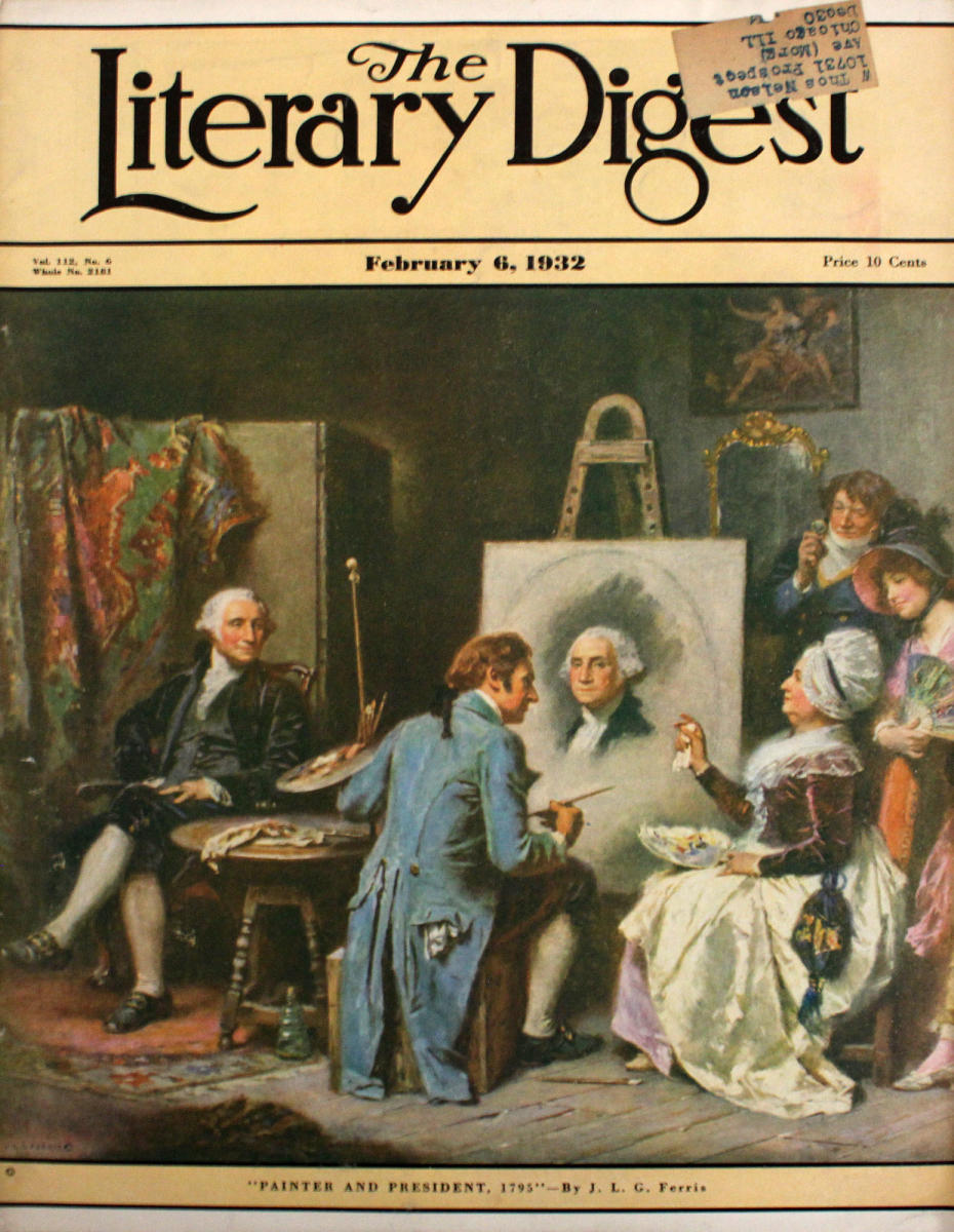 The Literary Digest February 6 1932 At Wolfgangs