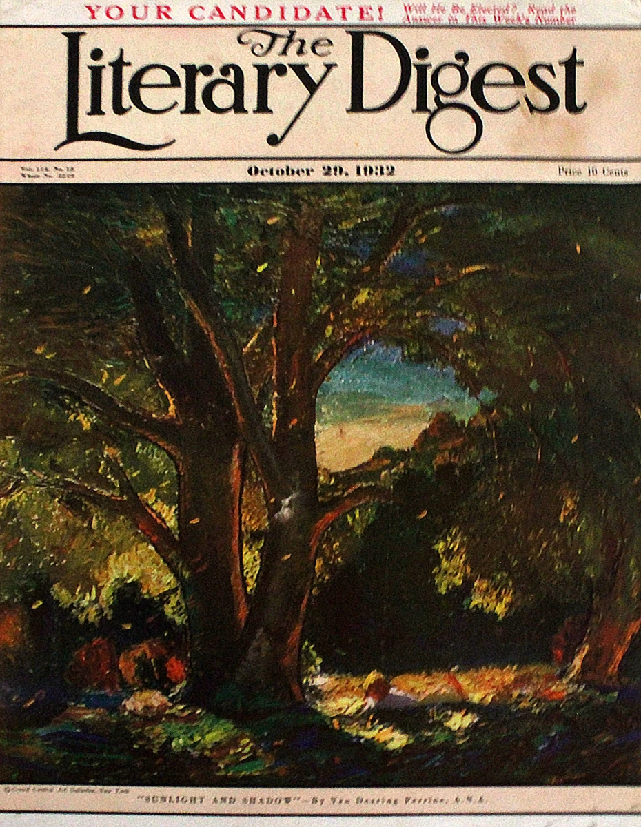 The Literary Digest October 29 1932 At Wolfgangs