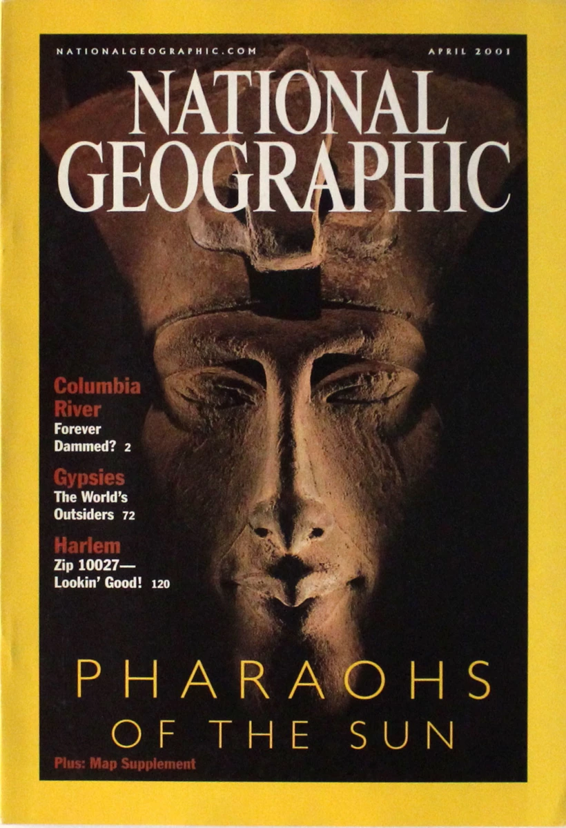 National Geographic | April 2001 at Wolfgang's