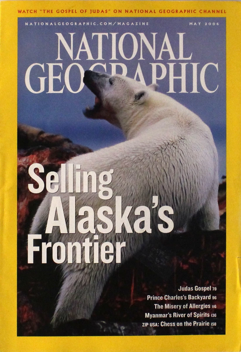 National Geographic | May 2006 at Wolfgang's