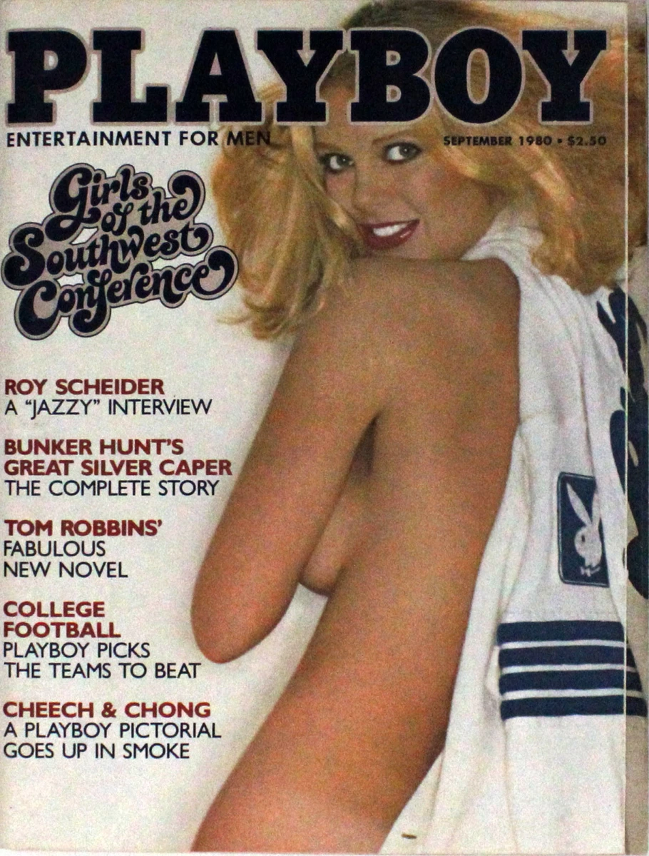 Playboy magazine september 1980