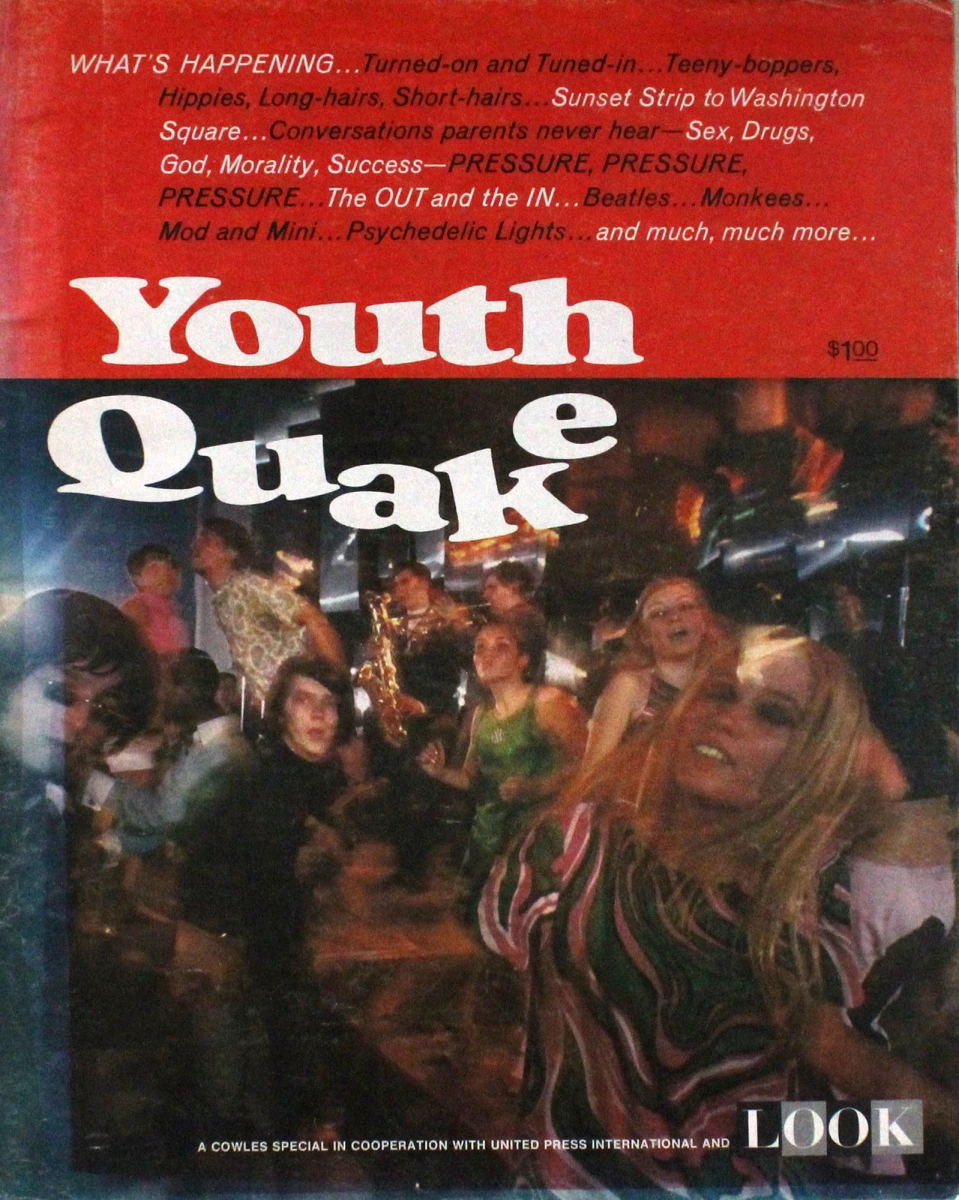 LOOK Special Edition - Youth Quake | January 1967 at Wolfgang's