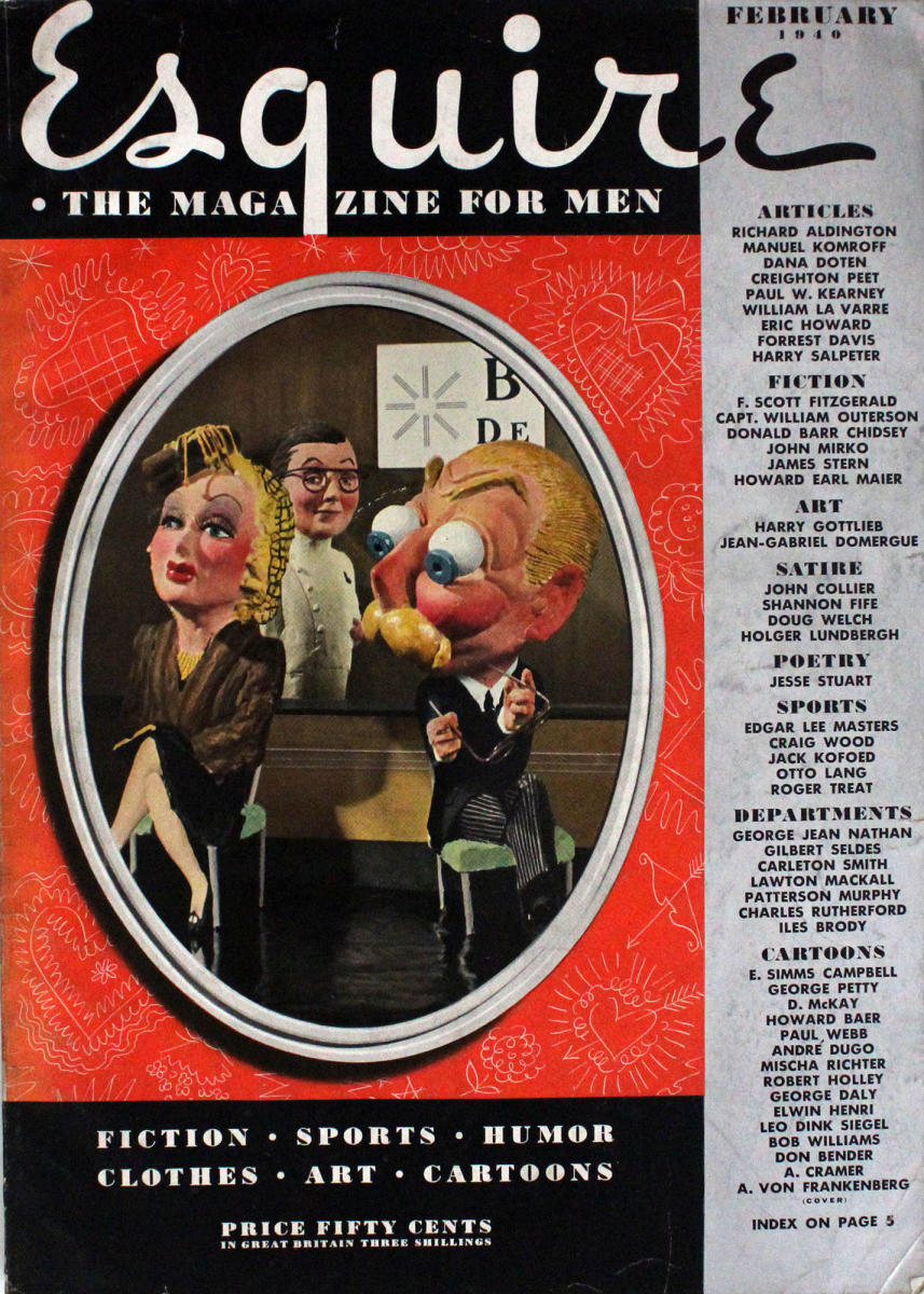 その他 facade Magazine No.2 Esquire | February 1940 at Wolfgang's