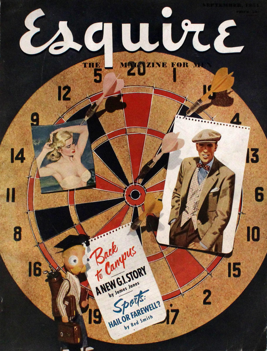 Esquire July 1951 at Wolfgang's