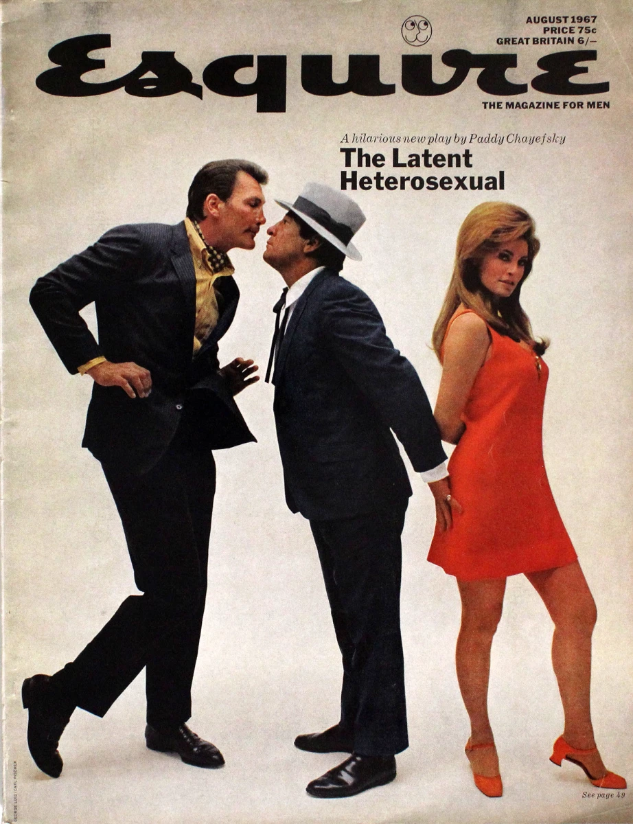 Esquire August 1967 At Wolfgangs 