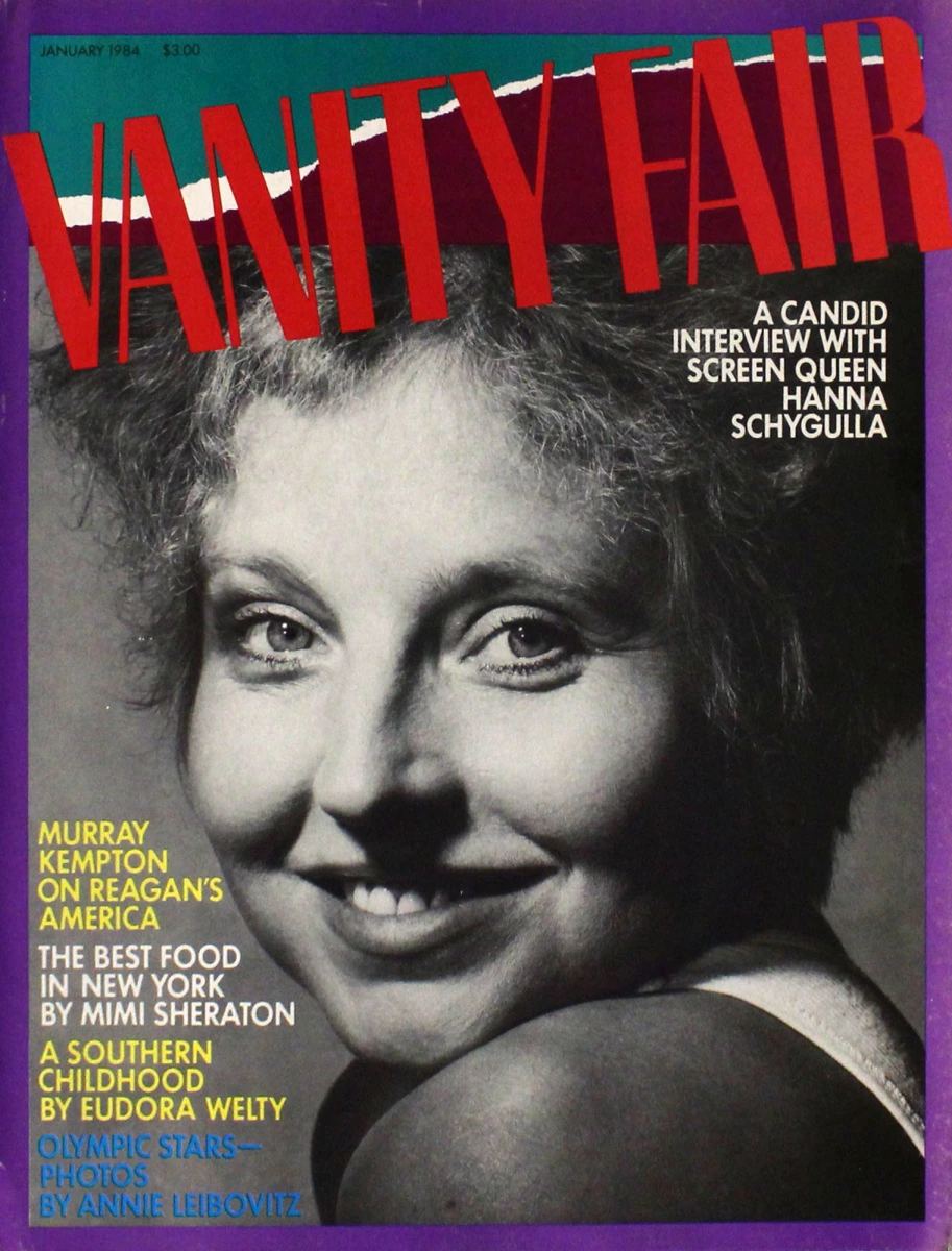 Vanity Fair January 1984 at Wolfgang's